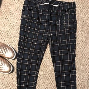 Torrid Stretchy Plaid Pants